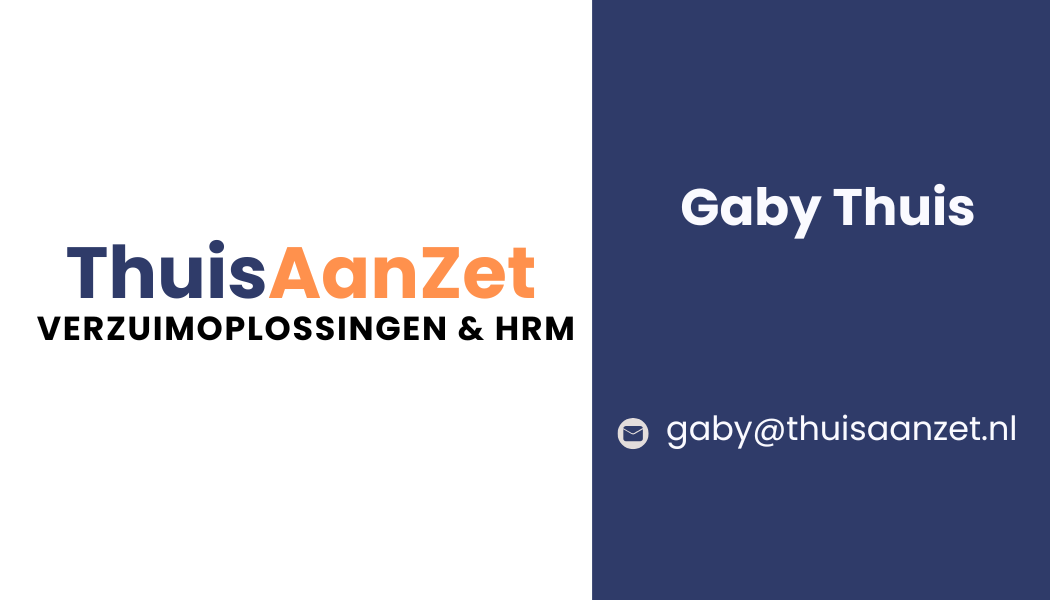Gaby Thuis Aan Zet